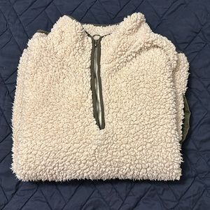 Cute cozy Sherpa jacket